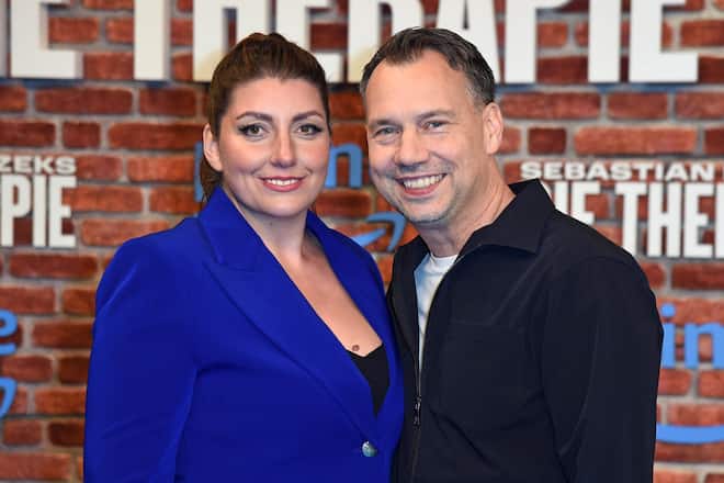 <p>Linda Fitzek hielt ihren Mann Sebastian Fitzek anfangs für einen Hochstapler.</p>