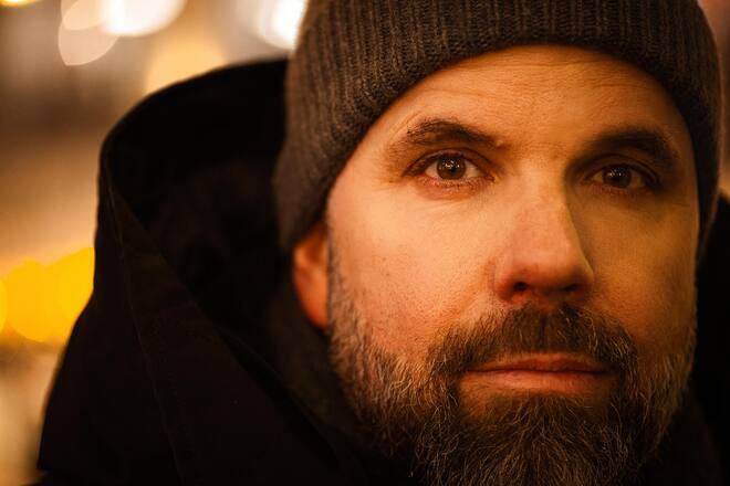 <p>David Nauer beim Abendspaziergang in der Wiener Innenstadt, seiner Wahlheimat.</p>