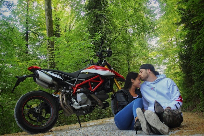 Grace Garden und Freund Gian-Carlo