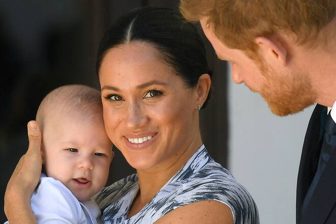 Meghan Markle und Archie