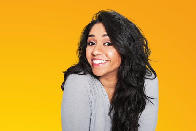 Tama Vakasaan hat allen Grund zu strahlen: Sie erwartet ihr erstes Kind.