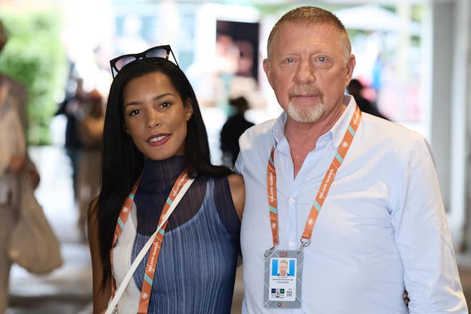 <p>Boris Becker und Lilian de Carvalho Monteiro sind seit Samstag verheiratet.</p>