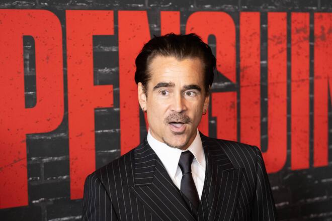 <p>So kennt man Colin Farrell: Der irische Golden-Globe-Gewinner an der Serienpremiere von «The Penguin» Mitte September in New York.</p>