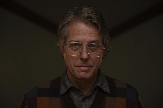 <p>In seinem neuen Film «Heretic» spielt Hugh Grant einen düsteren Psychopathen.</p>