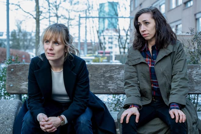 Das schaue ich gerade: Ich bin im letzten Jahr ein richtiger «Tatort»-Nerd geworden. Die zwei Kommissarinnen aus Zürich, Isabelle Grandjean und Tessa Ott, gefallen mir sehr gut.