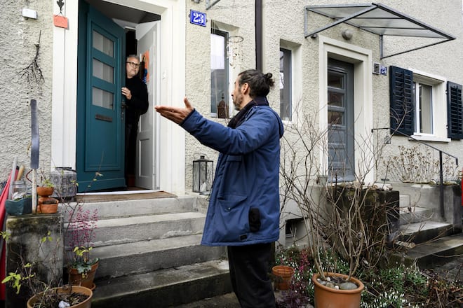 Künstler auf Tour: Gehts zu Auftritten, holt Daniel meist seinen Kollegen ab – und sitzt auch bei der Heimfahrt am Steuer.