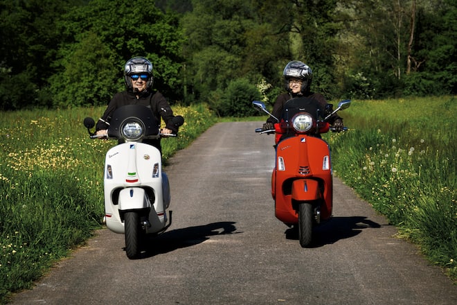 Wenn das Hobby zum Song wird: «Mit der Vespa Richtung Süden» heisst das neue Lied von Monique, das Ende Mai erscheint.