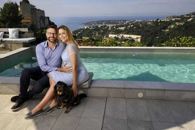 <p>In Menton an der Côte d’Azur lebt die Jurassierin Jessica Sbaraglia mit ihrem Partner Frédéric – Nachwuchs ist unterwegs.</p>