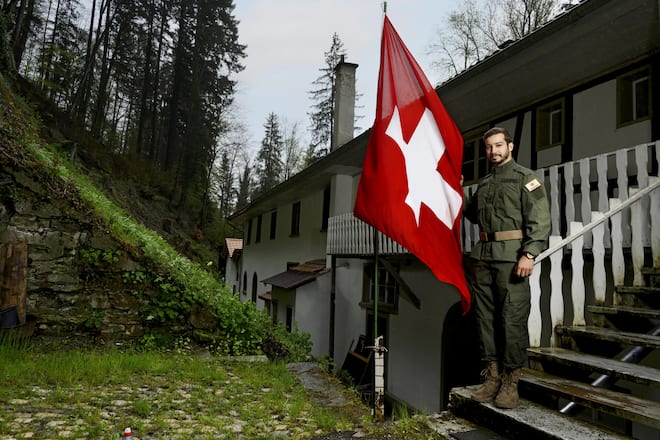 Stolzer Schweizer: Lauwiner distanziert sich klar von Reichsbürgern und Peter Fitzeks Königreich Deutschland.