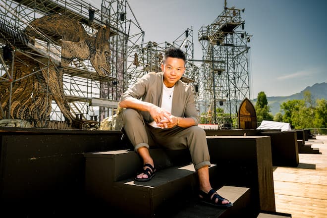 <p>Jonathan Huor ist als Choreograf bei den Thunerseespielen dabei. Dieses Jahr wird das Disney-Musical «Der Glöckner von Notre Dame» aufgeführt.</p>