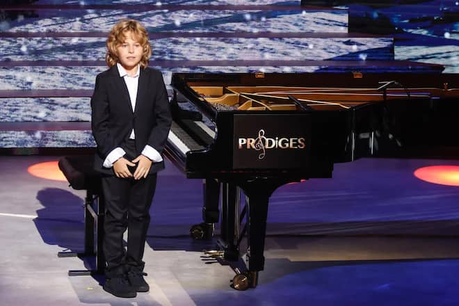 <p>2022 erreichte Lucas das Final der französischen TV-Sendung «Prodiges» (Wunderkinder). «Ich wollte unbedingt daran teilnehmen.»</p>