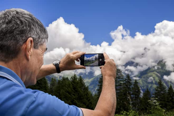 <p>Bewölkter Himmel: Davon bekommt der Meteorologe nie genug, er hat schon 150 000 Fotos.</p>