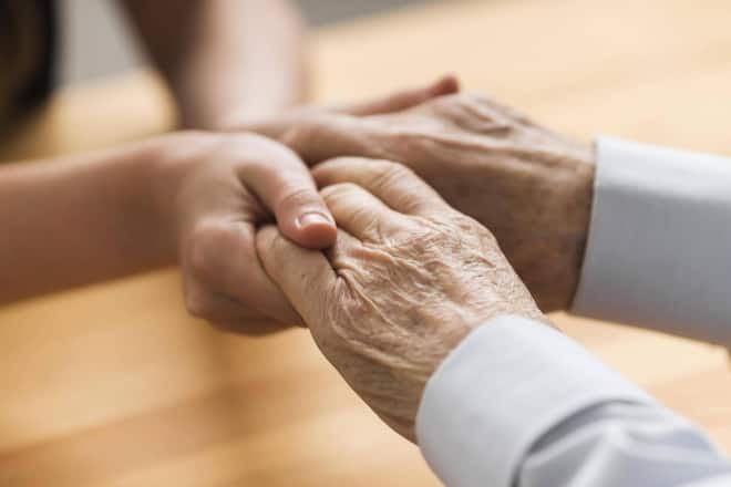 <p>Die Griffkraft sagt oft mehr über die Gesundheit aus als der Blutdruck – auch wenn sie mit dem Alter natürlich abnimmt. </p>