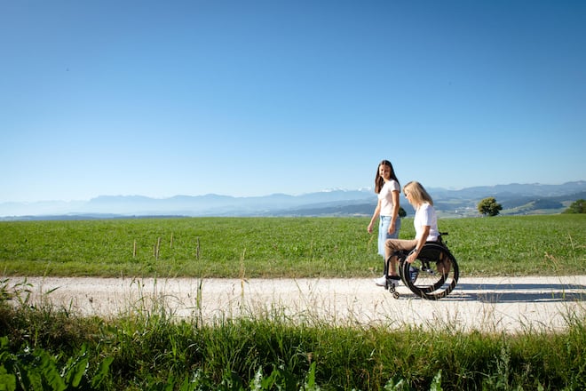 <p>Edith Hunkeler: «Elin und mich verbindet ein starkes Band. Wenn es sich dehnt, zieht es in meinem Herzen.»</p>