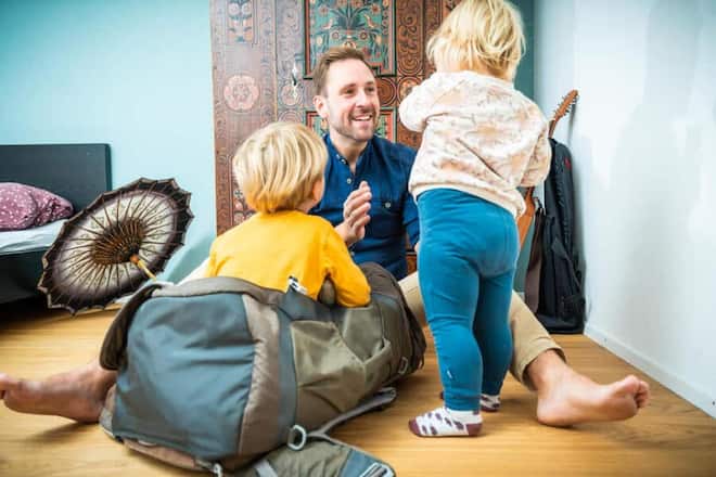 <p>Vor zwei Jahren ging Familie Kunz auf Weltreise. Jetzt gibts ein neues Abenteuer: Emil und Helena haben zwei Schwestern bekommen. </p>