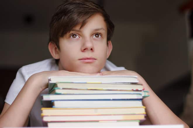 <p>Kinder mit ADS fallen in der Schule oft lange nicht auf.</p>