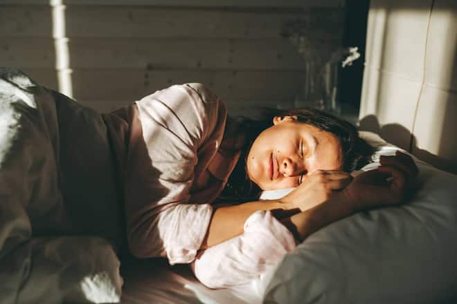 <p>Wer allein schläft, schläft häufig besser – das tut auch der Beziehung gut. </p>