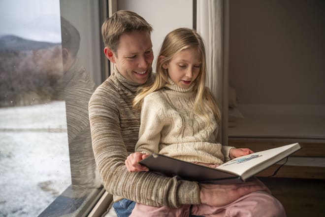 <p>Den Papa mal ganz für sich allein haben: Wichtig für die Eltern-Kind-Beziehung. </p>