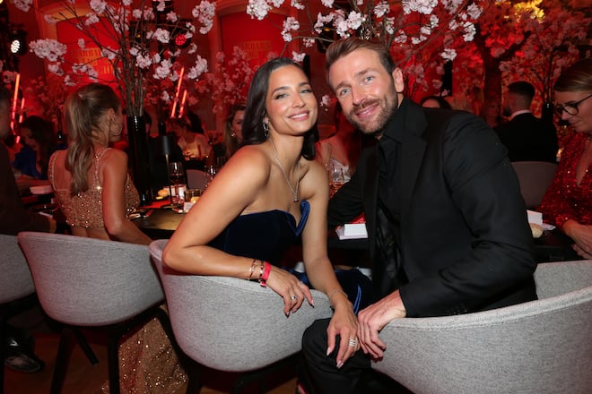 <p>Seit Juli 2024 offiziell zusammen: Amira Aly und Christian Düren.</p>