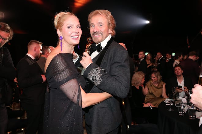 <p>Thomas Gottschalk und Karina Mross (jetzt Gottschalk) sind seit 2024 verheiratet).</p>