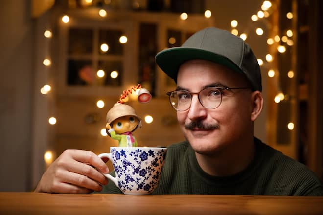 <p>Jan Kempter, Creative Director bei der Werbeagentur Wirz Group, adoptierte Finn von «Erfinder» Livio Dainese.</p>