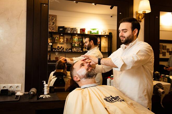 <p>Markenzeichen Bart. «Ich hätte ihn am liebsten so lange wie der Alpöhi. Doch meine Partnerin hat ihr Veto eingelegt.»</p>