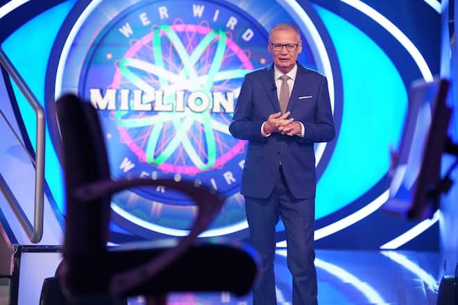 <p>Günther Jauch durfte endlich wieder die Millionenfrage stellen.</p>