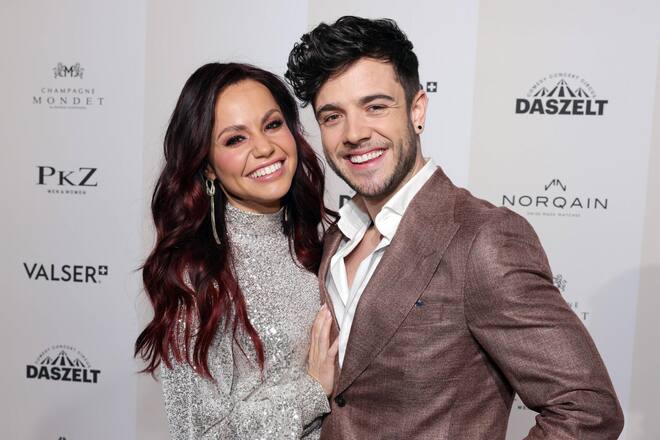 Luca und Christina Hänni sind zum ersten Mal Eltern geworden.