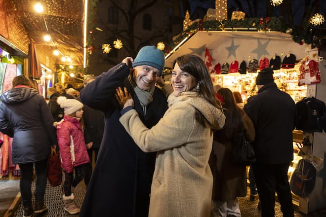 «Seit Beat im Bundesrat sitzt, unterstützen wir einander noch mehr», so Tracy Jans.