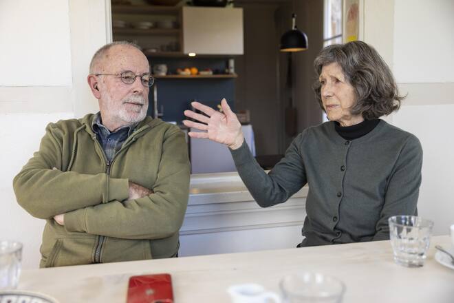 Ruedi und Stephi: So nannten die beiden Söhne ihre Eltern schon als Kinder. «Ich geniesse es, wenn wir alle zusammen sind», sagt die Mutter.