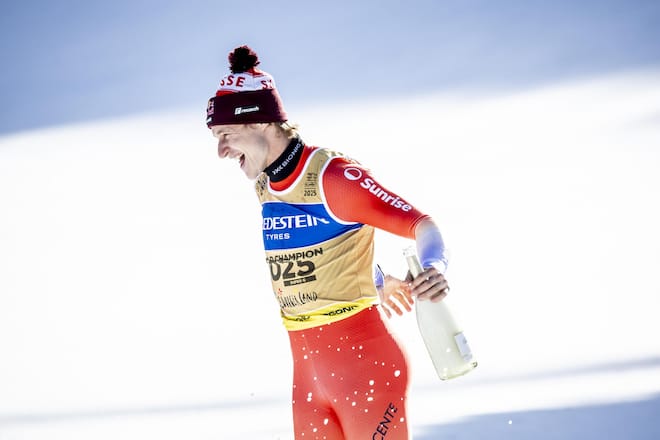 <p>«Odi» schreibt auch an in Saalbach Geschichte: Gold im Super-G. Nun hat der Nidwaldner Gold in drei WM-Disziplinen.</p>