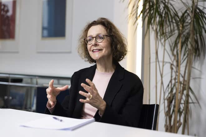 «Eine Wirtschaft ohne Menschen funktioniert nicht»: Um im Volk wieder gehört zu werden, setzt Monika Rühl neu auf ein Botschafter-Netzwerk.