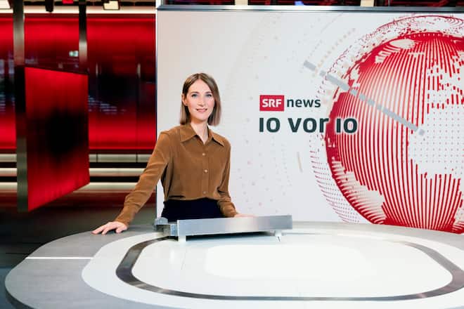 SRF präsentiert Eliane Leiser als Nachfolgerin von Bigna Silberschmidt: Sie moderiert das News-Magazin «10 vor 10».