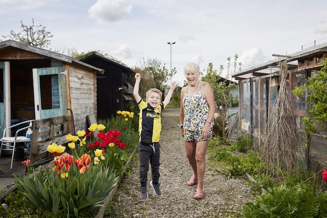 Enkelsohn Nicolas wird bald fünf und darf dann offiziell einem Fussballverein beitreten. Darauf freut er sich am meisten.