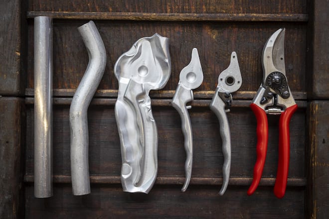 <p>Made in Switzerland: Vom Rohling bis zur fertigen Schere wird alles in Les Geneveys-sur-Coffrane produziert.</p>