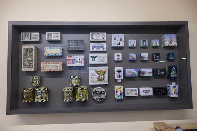 <p>Geschichtsträchtig: Die alten Leckerly-Verpackungen zeugen von einer über 272 Jahre andauernden Tradition in Basel.</p>