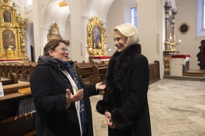 <p>«Wir Bündner sind ein lustiges Volk.» Die Ururgrosseltern ihres Gastes wanderten 1875 von Chur GR in den US-Bundesstaat Wisconsin aus.</p>