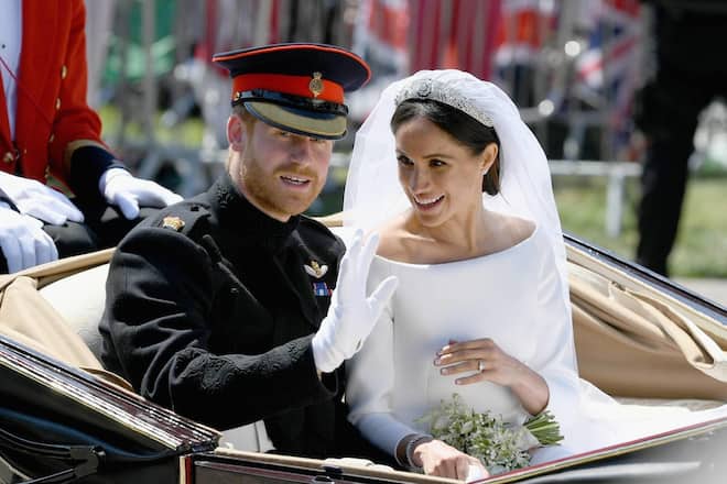 <p>Vor sieben Jahren haben sich Prinz Harry und die damalige Schauspielerin Meghan Markle verlobt.</p>