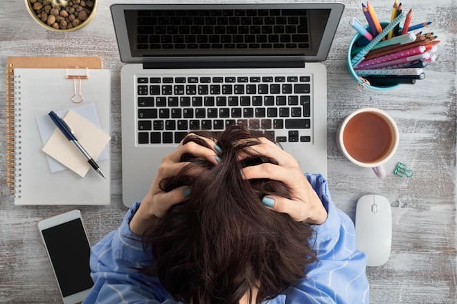 <p>Die Hetzjadg von einem To-Do zum anderen führt zu einem Dauerstress und erhöht das Burnout-Risiko.</p>