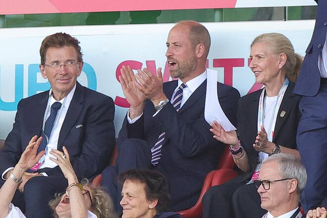 <p>So jubelte Prinz William nach dem ersten Goal des englischen Teams. Das geht aber doch sicher noch besser!</p>