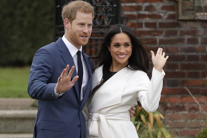 Hier, 2017, war bei den britischen Royals noch alles in Ordnung. Drei Jahre später verabschiedeten sich Prinz Harry und Herzogin Meghan nach Amerika.