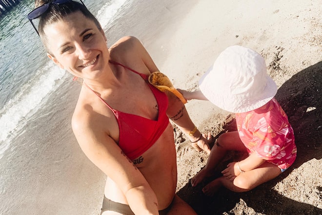 Eli Simic Tochter Mia