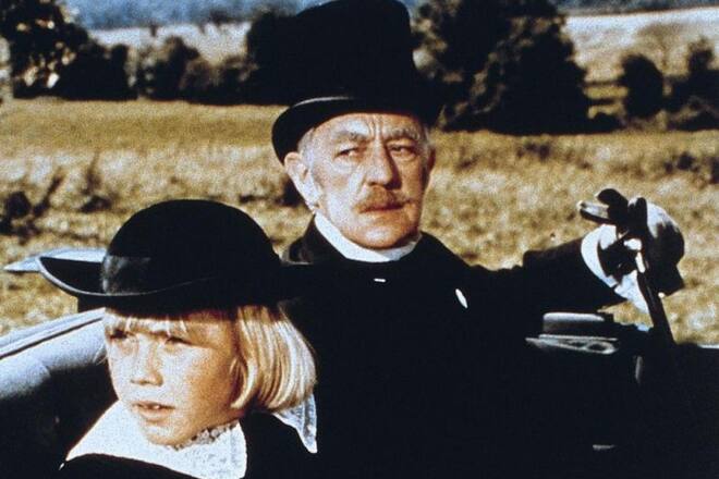 An der Seite von Alec Guiness wurde er weltberühmt: Ricky Schroder als kleiner Lord.