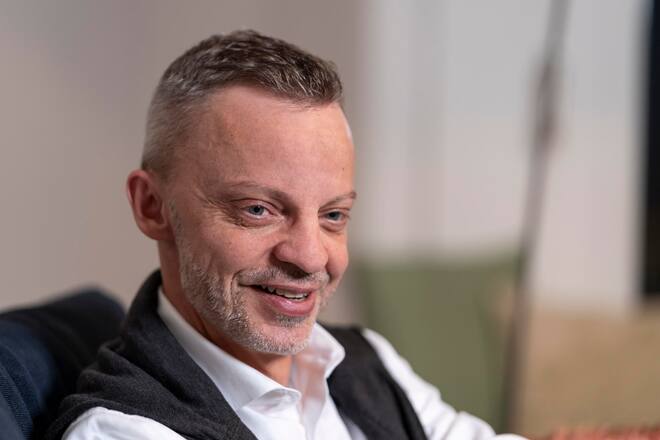 Hans-Ueli Vogt, Bundesratspräsident, in seiner Wohnung im Industriequartier in Zürich