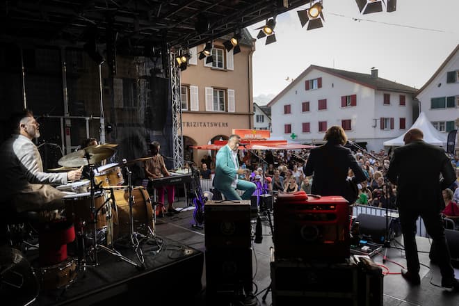 Philipp Fankhauser, Walenstadt - Openair