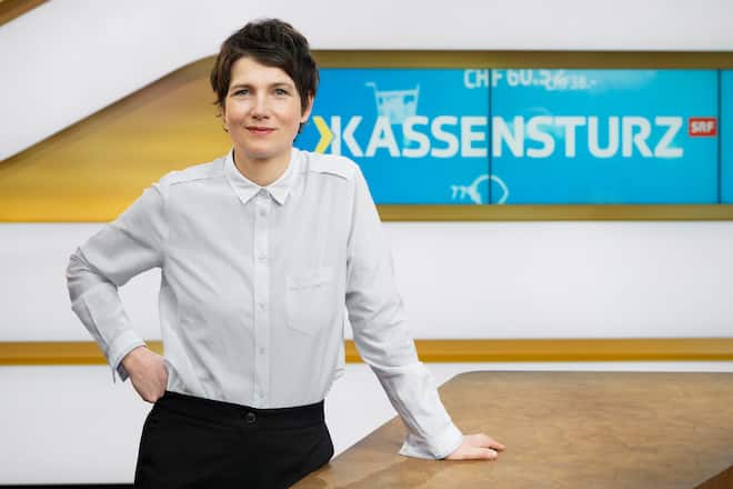 Kathrin Winzenried Moderatorin Kassensturz