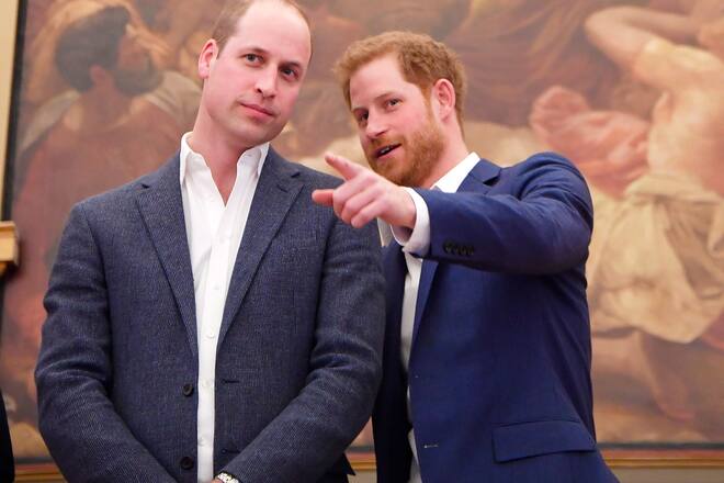 Prinz William Prinz Harry
