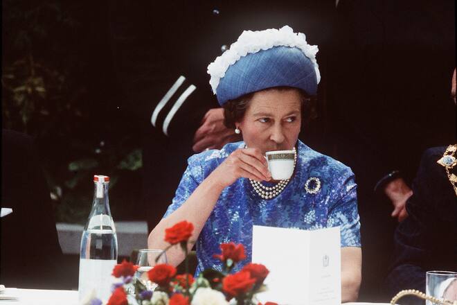 Tea Time London Royals English Tea Queen Elizabeth