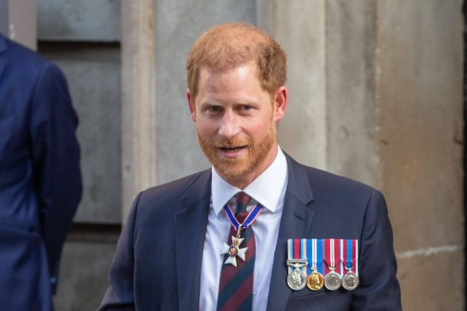 Prinz Harry feierte am 15. September seinen 40. Geburtstag.