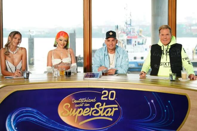 «DSDS»-Jury Staffel 20